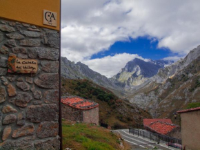 Гостиница Casa Rural La Cabaña del Valleyu  Потес